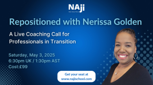 Image of Nerissa with event details